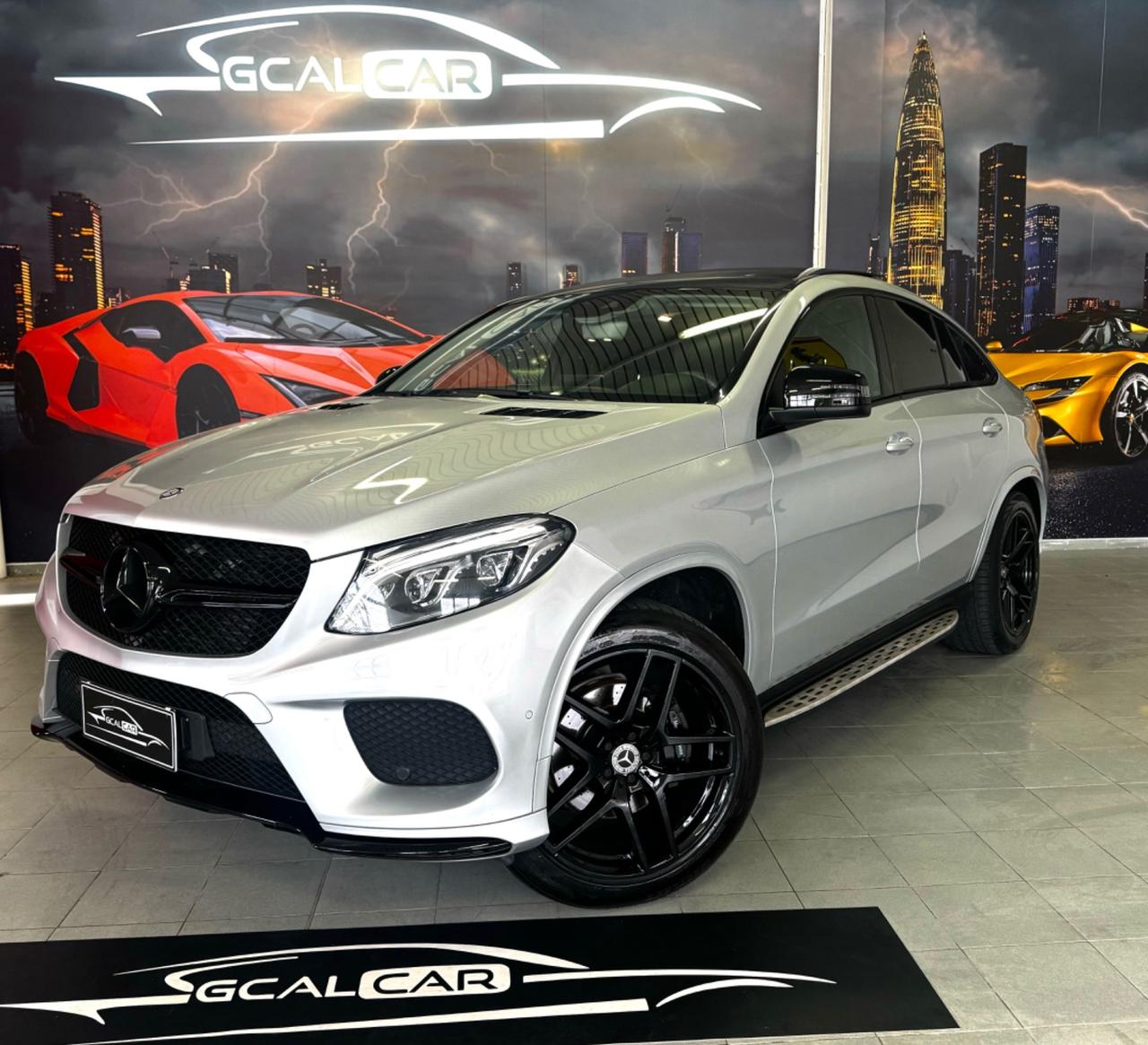 GLE 350D COUPE PREMIUM TETTO APRIBILE PREZZO PROMO OK PERMUTE