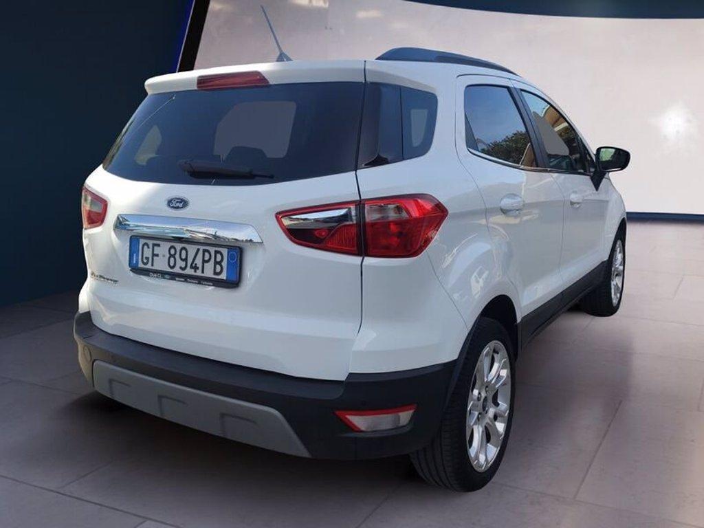 FORD EcoSport 1.0 EcoBoost 125 CV Start&Stop Titanium del 2021