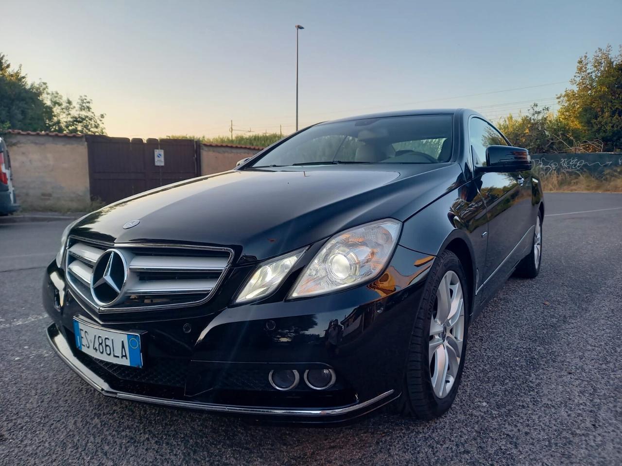 Mercedes-benz E coupè 220 CDI EURO5 GARANZIA 12 MESI