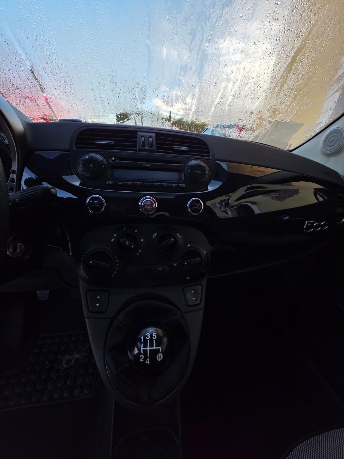 Fiat 500 1.2 Lounge anni 2012 km 109 mila unica proprietaria