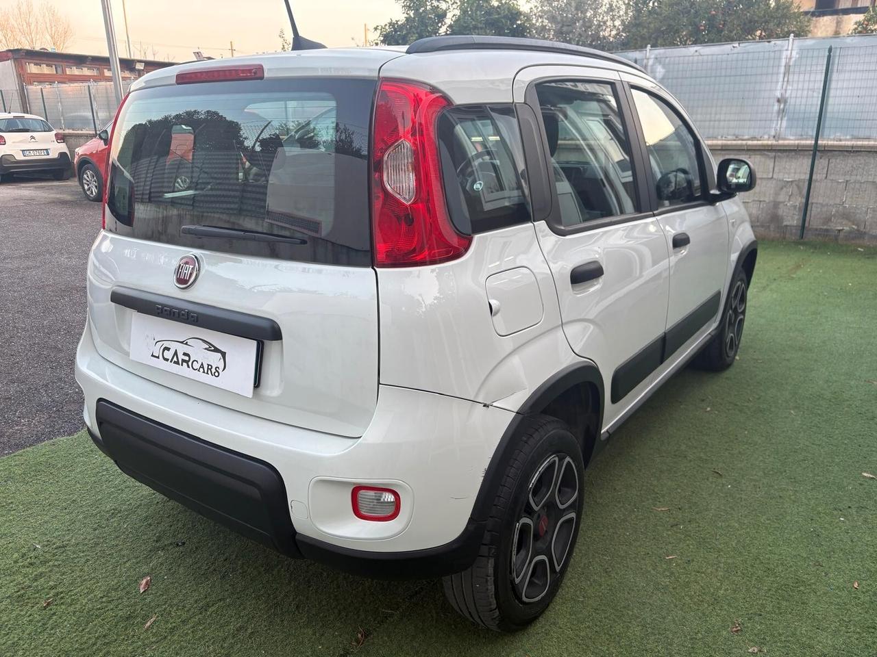 Fiat Panda 0.9 TwinAir Turbo Natural Power City Cross