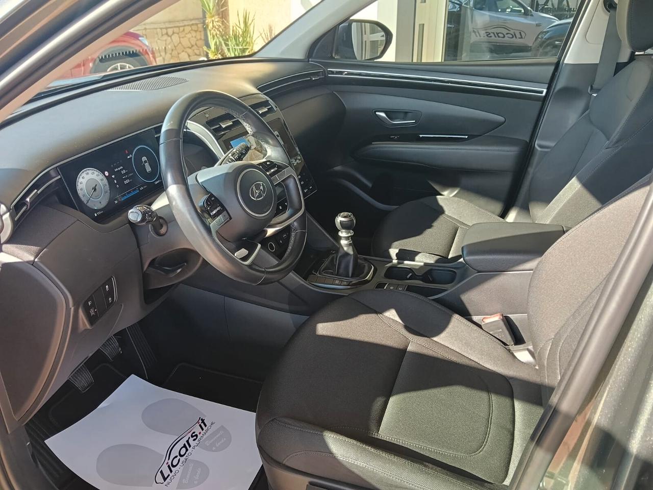 Hyundai Tucson 1.6 CRDI XLine