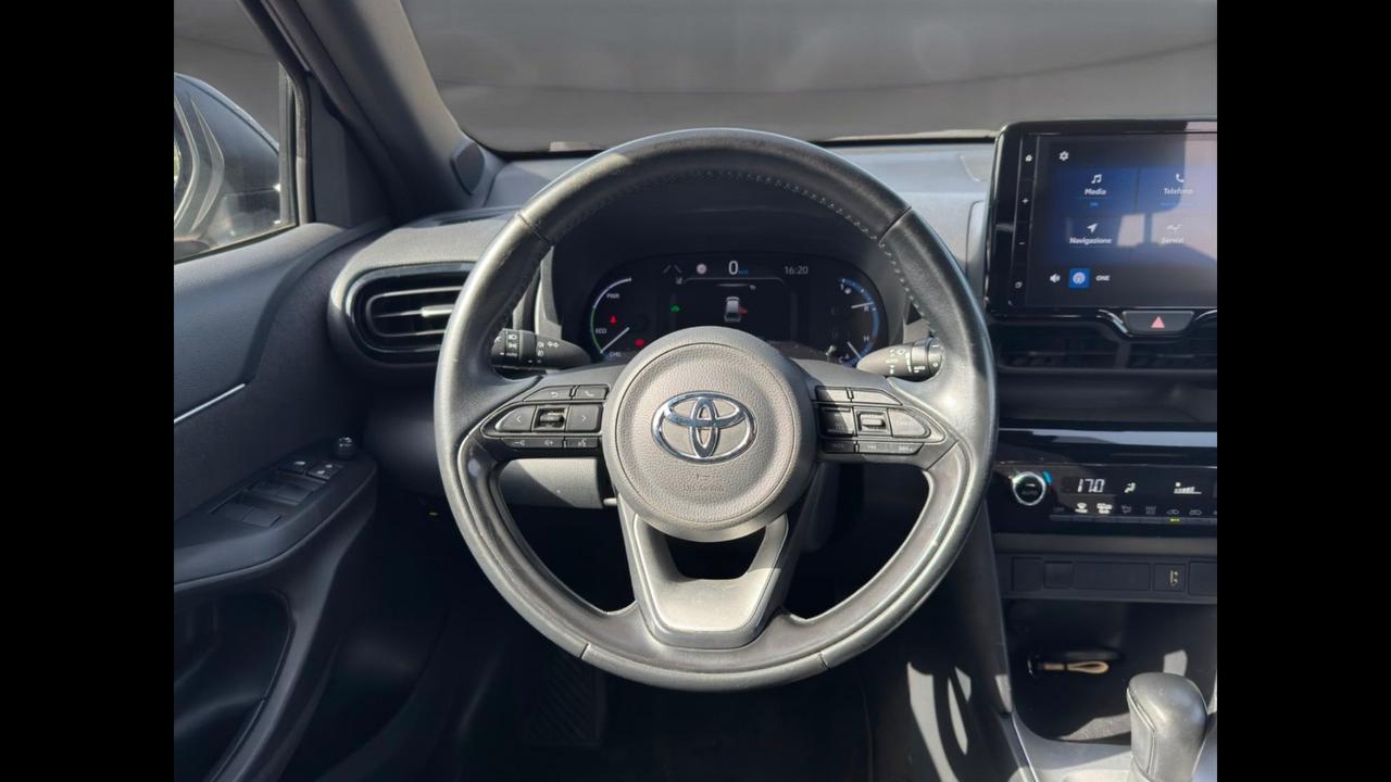 TOYOTA Yaris Cross 2021 - Yaris Cross 1.5h Trend fwd 116cv e-cvt