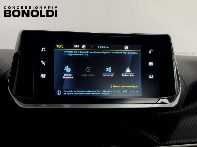Peugeot 2008 motore elettrico 136 CV Allure Pack Neopatentati