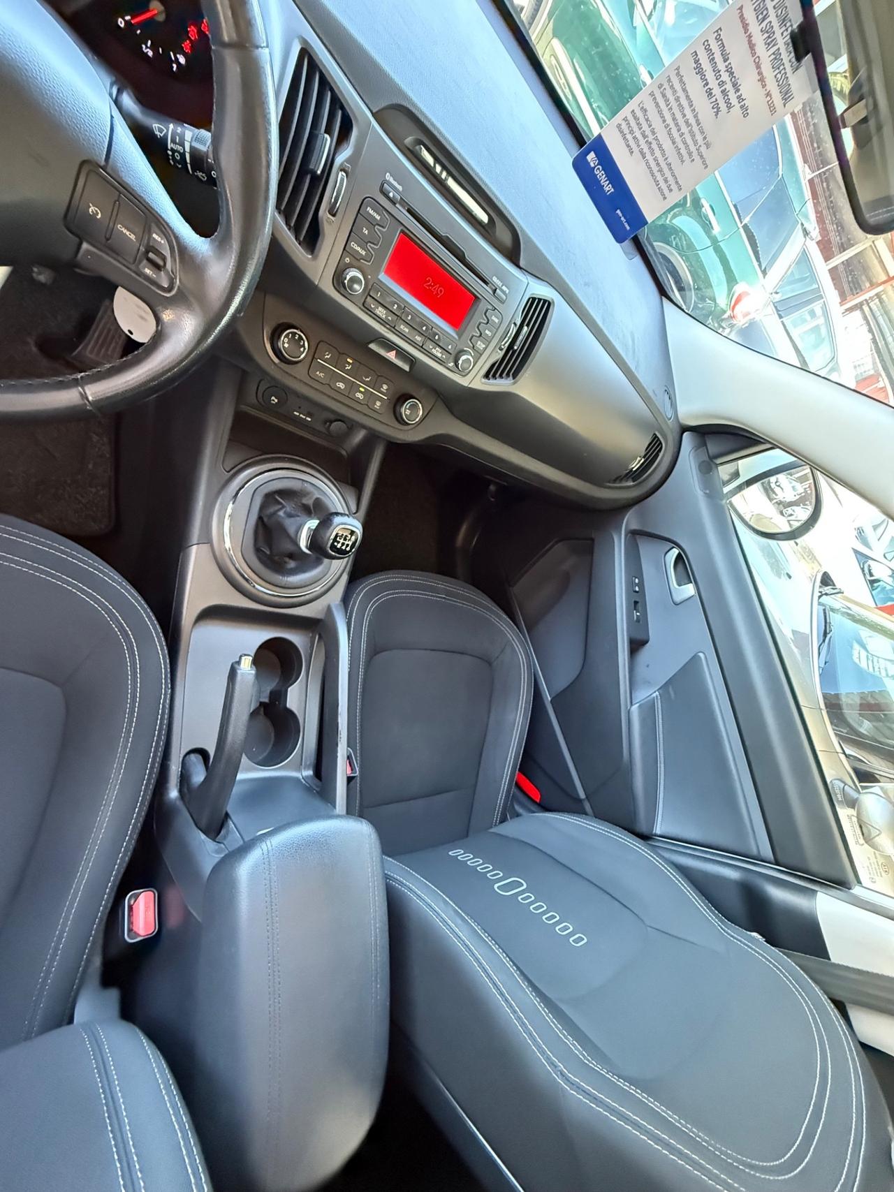 Sportage 1.7 2WD Plus-unipro-rate-TETTO-