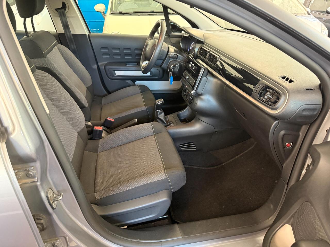 Citroen C3 PureTech 83 S&S Feel CINGHIA OK