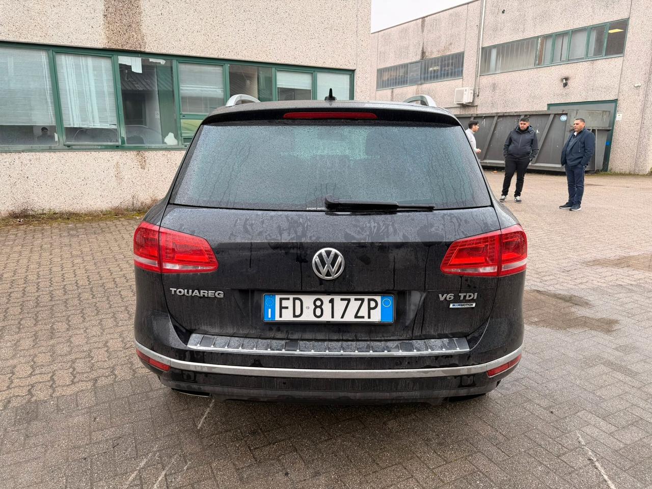 Volkswagen Touareg 3.0 TDI 204 CV tiptronic BlueMotion Techn. Executive
