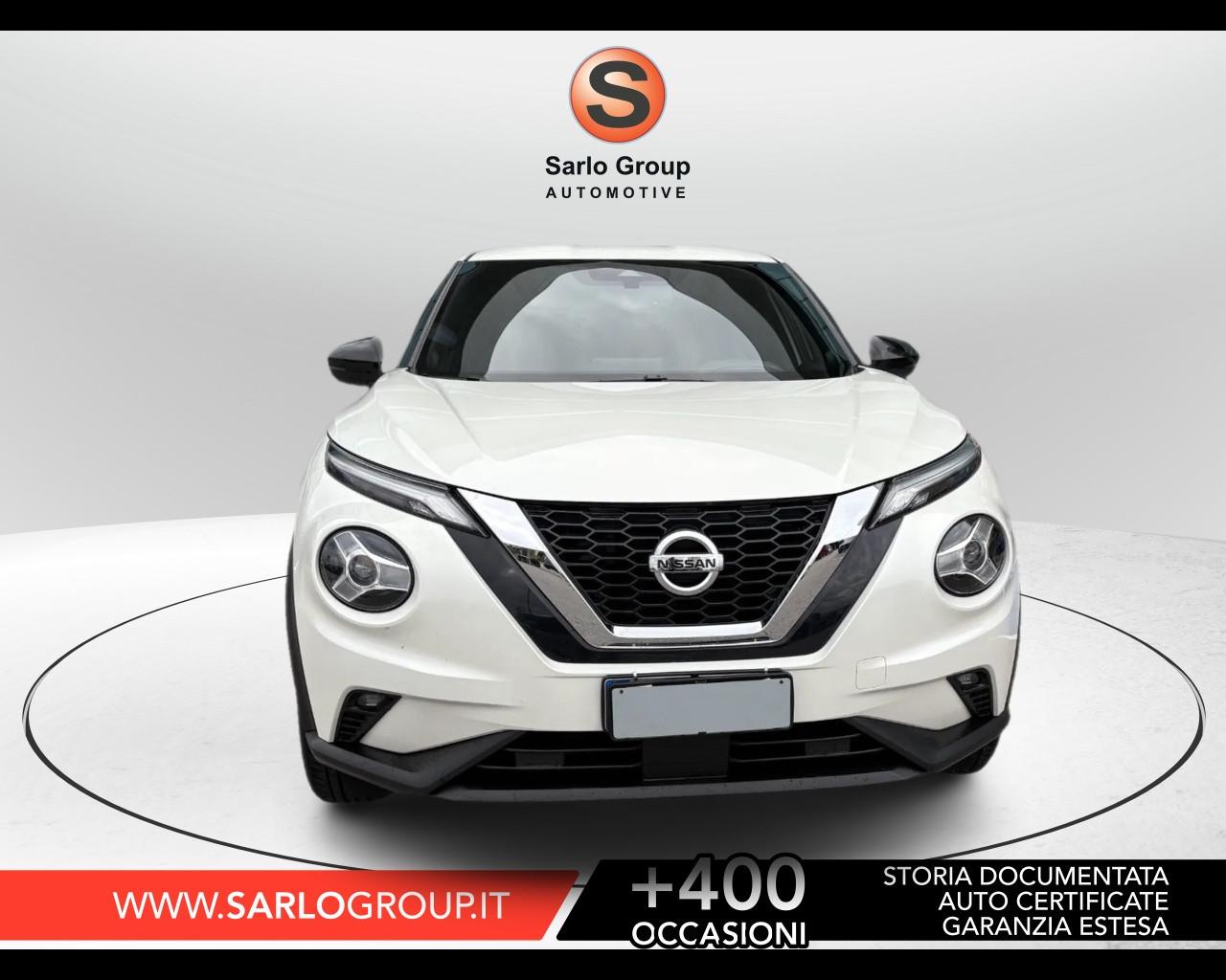 NISSAN Juke 2ª serie - Juke 1.0 DIG-T 114 CV DCT N-Connecta