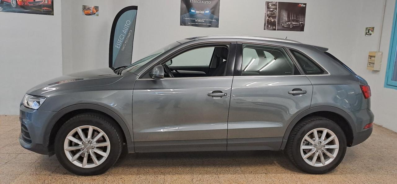 Audi Q3 2.0 TDI 150cv quattro Stronic solo 80000km