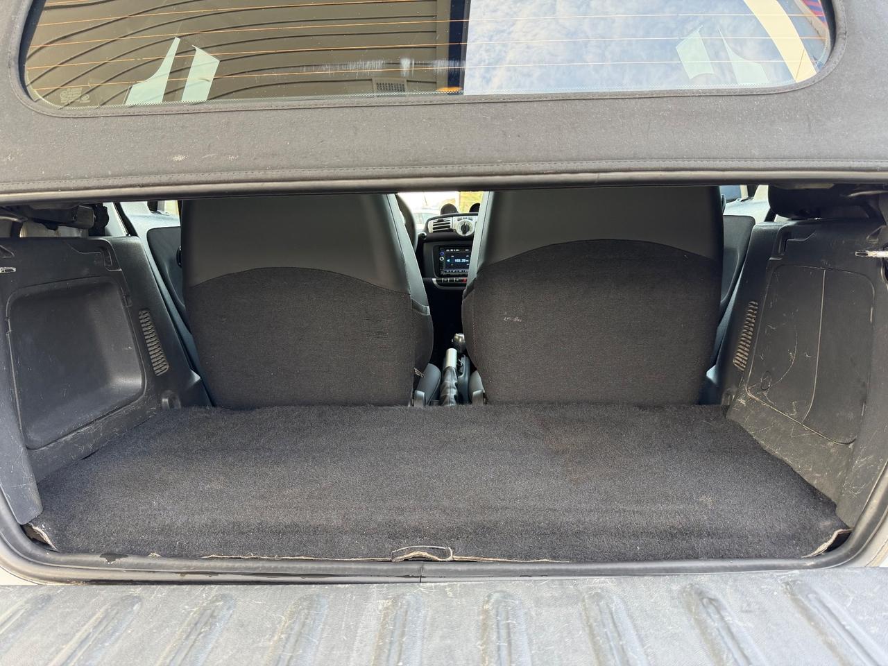 Smart ForTwo 1000 72 kW cabrio BRABUS 102cv