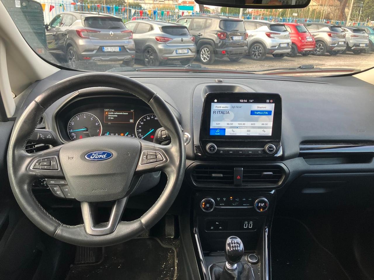 FORD ECOSPORT 1.0 EcoBoost 100cv Titanium