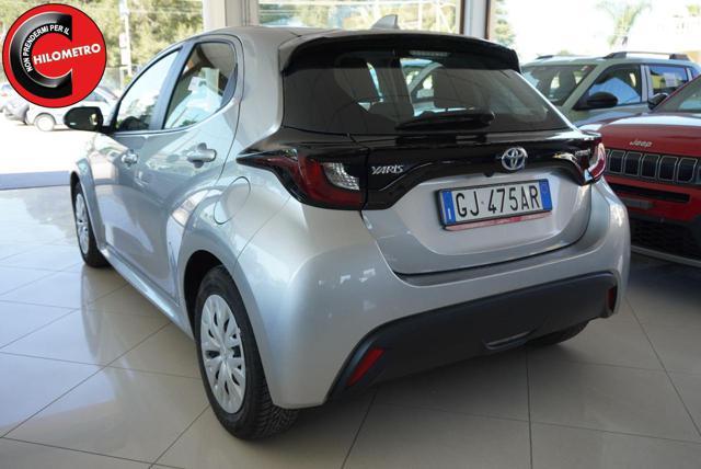 TOYOTA Yaris 1.5 Hybrid 5 porte Active