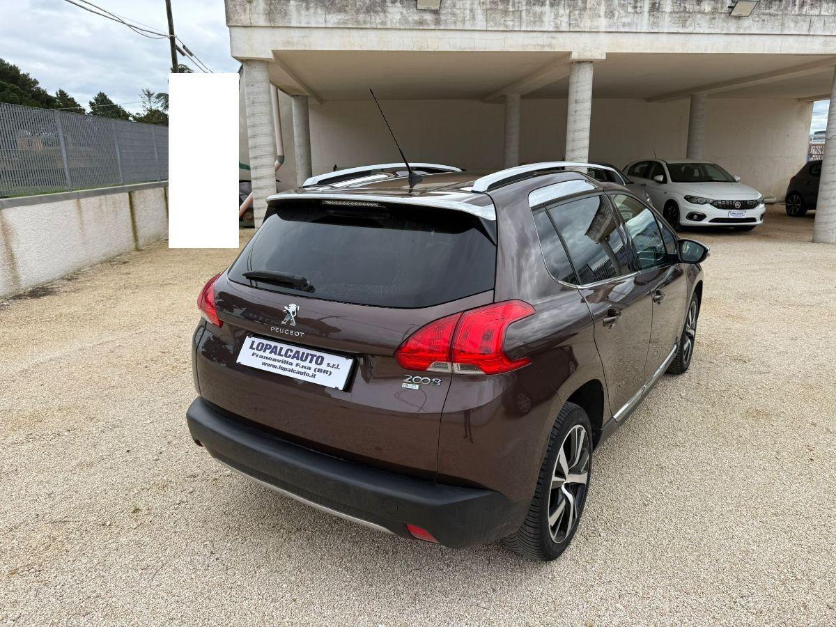 PEUGEOT - 2008 - 1.6 e-HDi 92 CV S&S Allure; Tetto Panoramico; Navigatore;