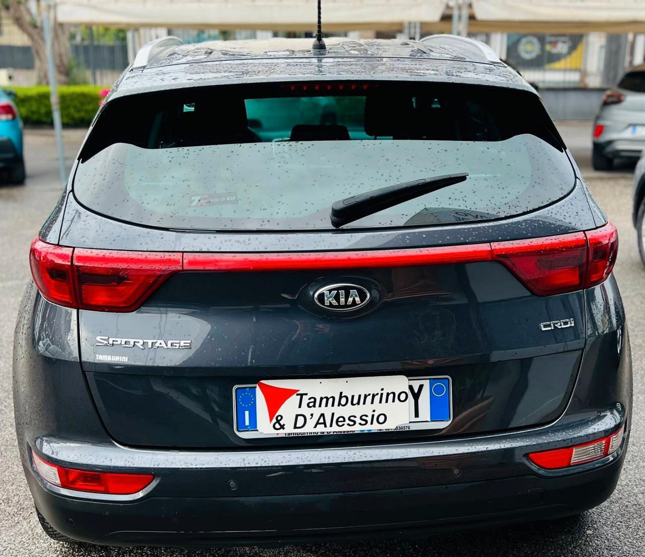 Kia Sportage 1.7 CRDI 2WD Business Class