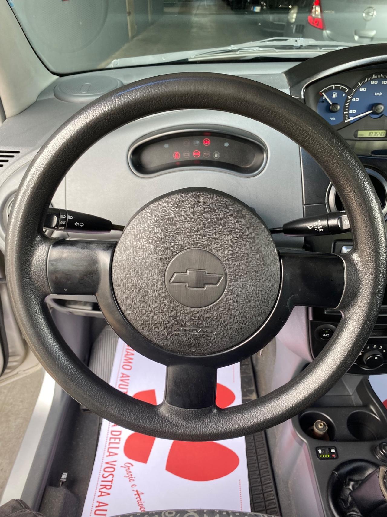 Chevrolet Matiz 800 SE Chic GPL