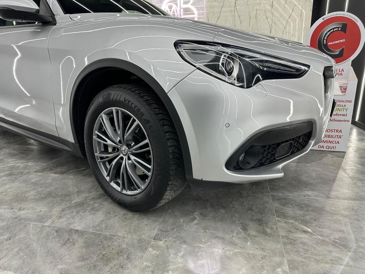 Alfa Romeo Stelvio 2.2 Turbodiesel 210 CV AT8 Q4 Executive