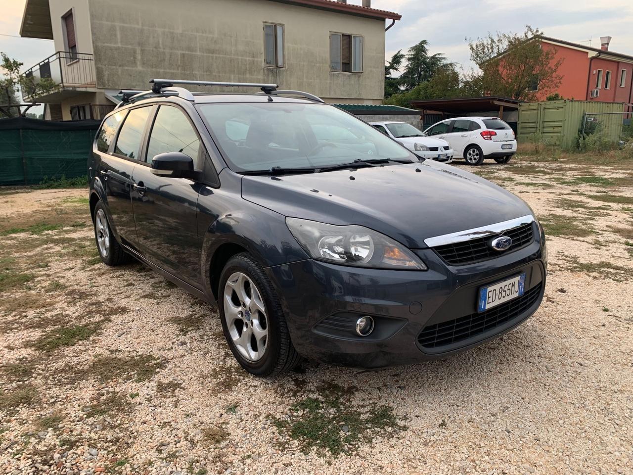 Ford Focus 1.6 TDCi (110CV) SW Tit. DPF