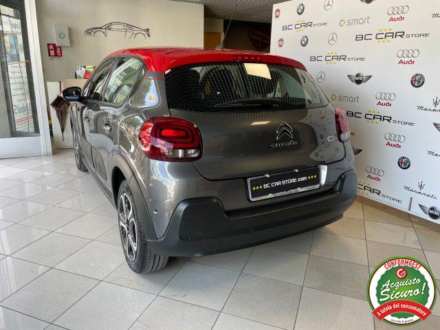 CITROEN C3 1.2 PureTech 110cv SHINE *NAVI