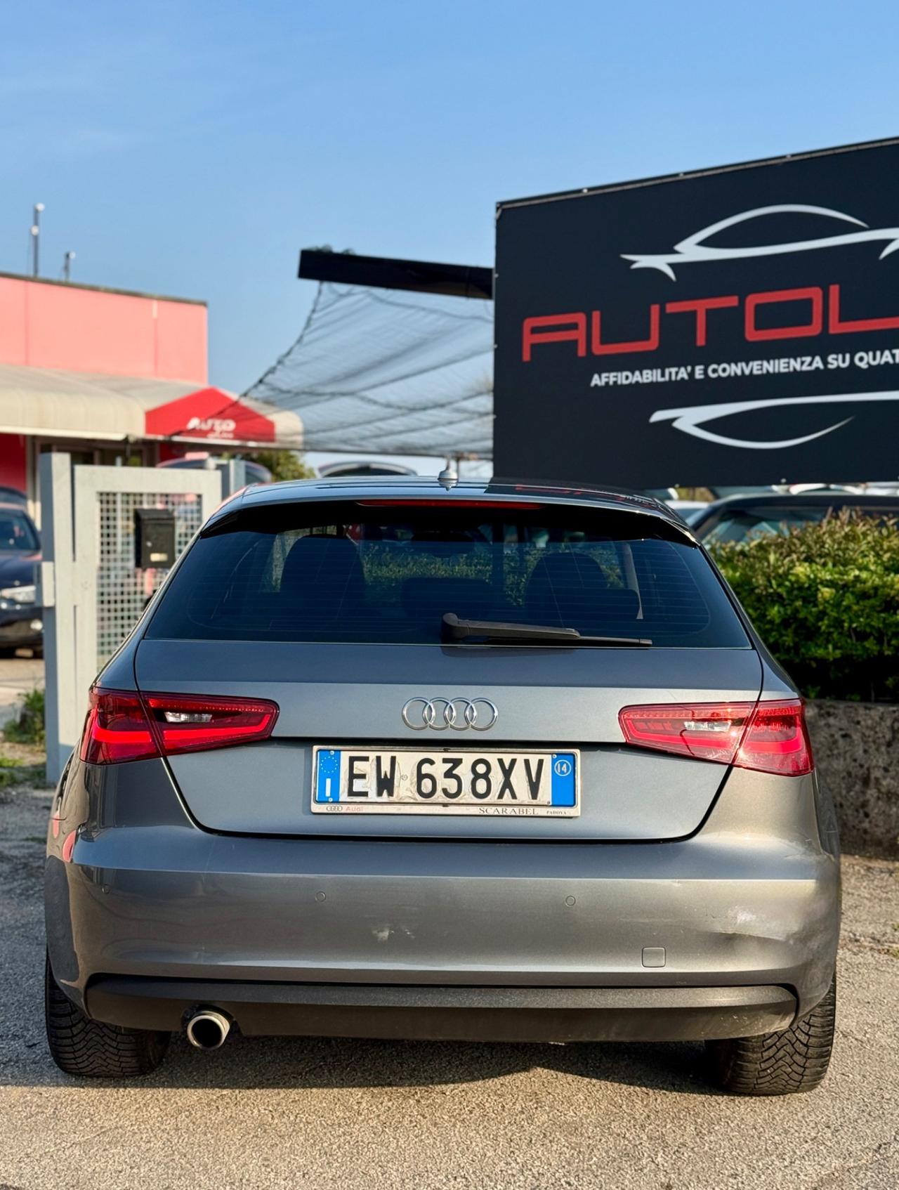 Audi A3 1.6 TDI 105CV - OK NEOPATENTATI 2014
