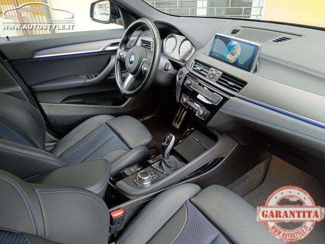BMW X2 xDrive18d MSport Steptronic/AUTOMATICO 4x4 M-SPORT