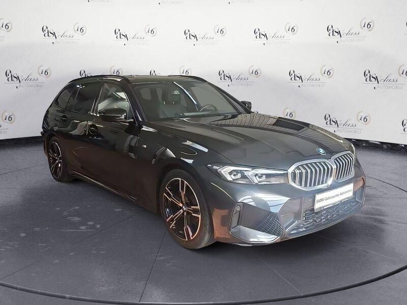 BMW Serie 3 318d 48V MSport Touring auto Camera 18" Live Cockpit