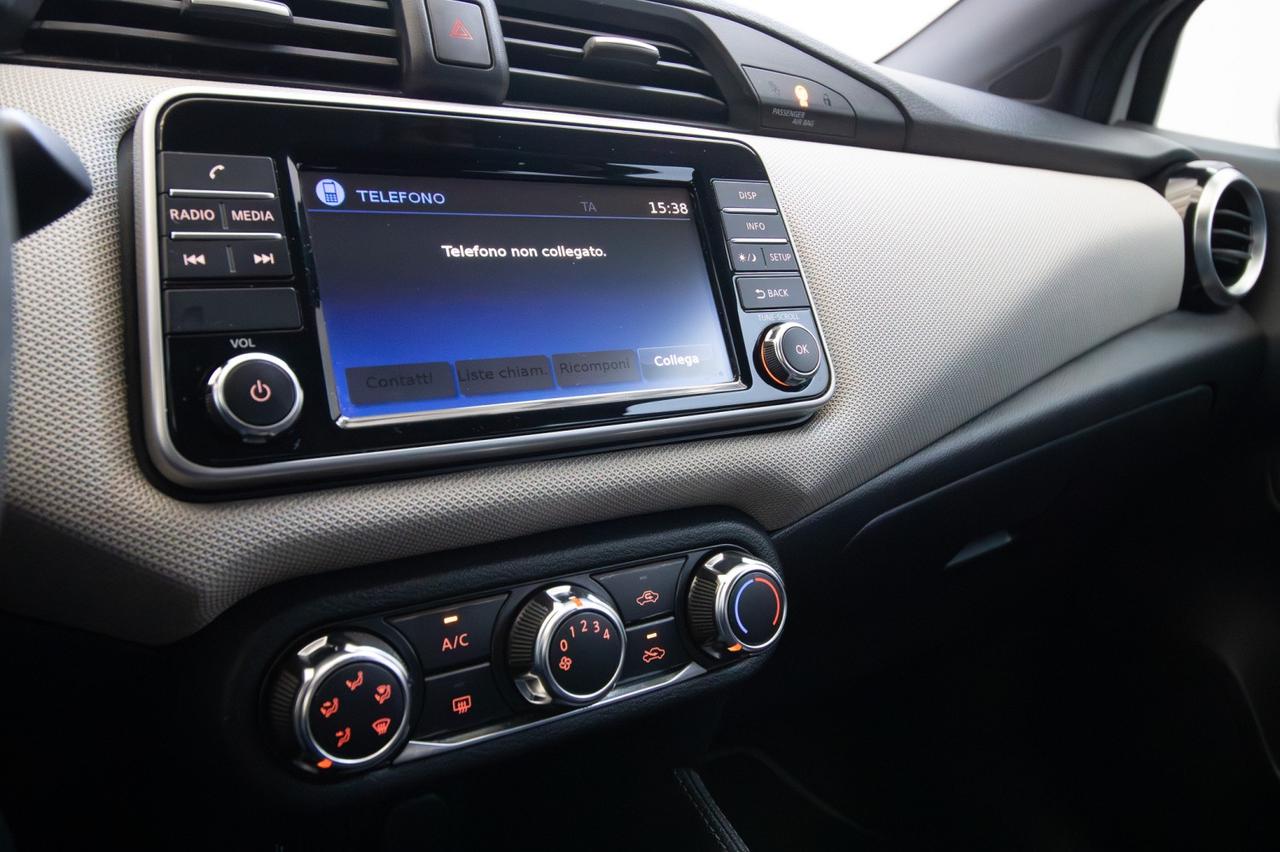 Nissan Micra 1.0 71cv Acenta