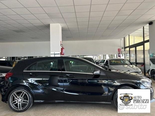 MERCEDES CLASSE A160 benzina del 2017 con 102000KM
