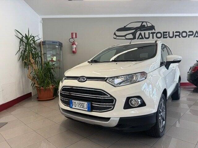 Ford EcoSport 1.5 TDCi 95 CV Titanium