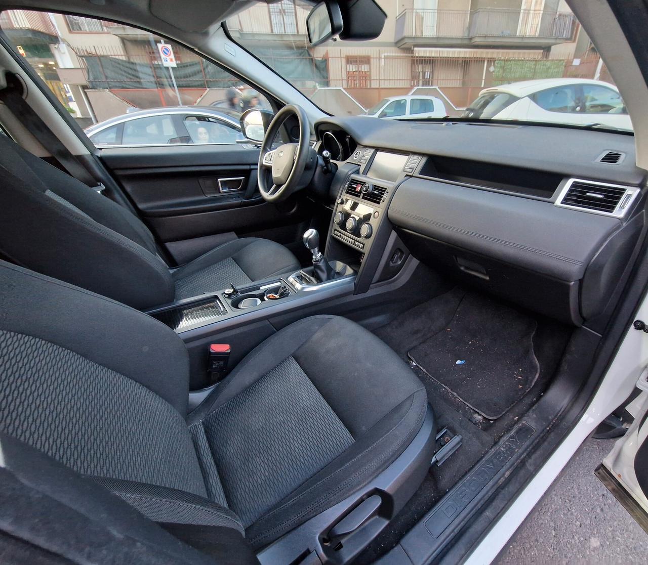 Land Rover Discovery Sport 2.0 TD4 150 CV SE