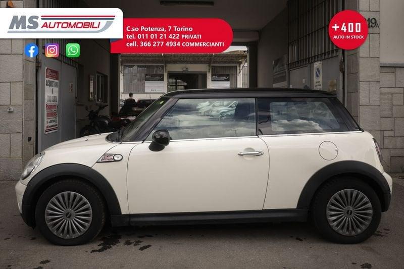 MINI Mini MINI Mini 1.4 Ray Unicoproprietario