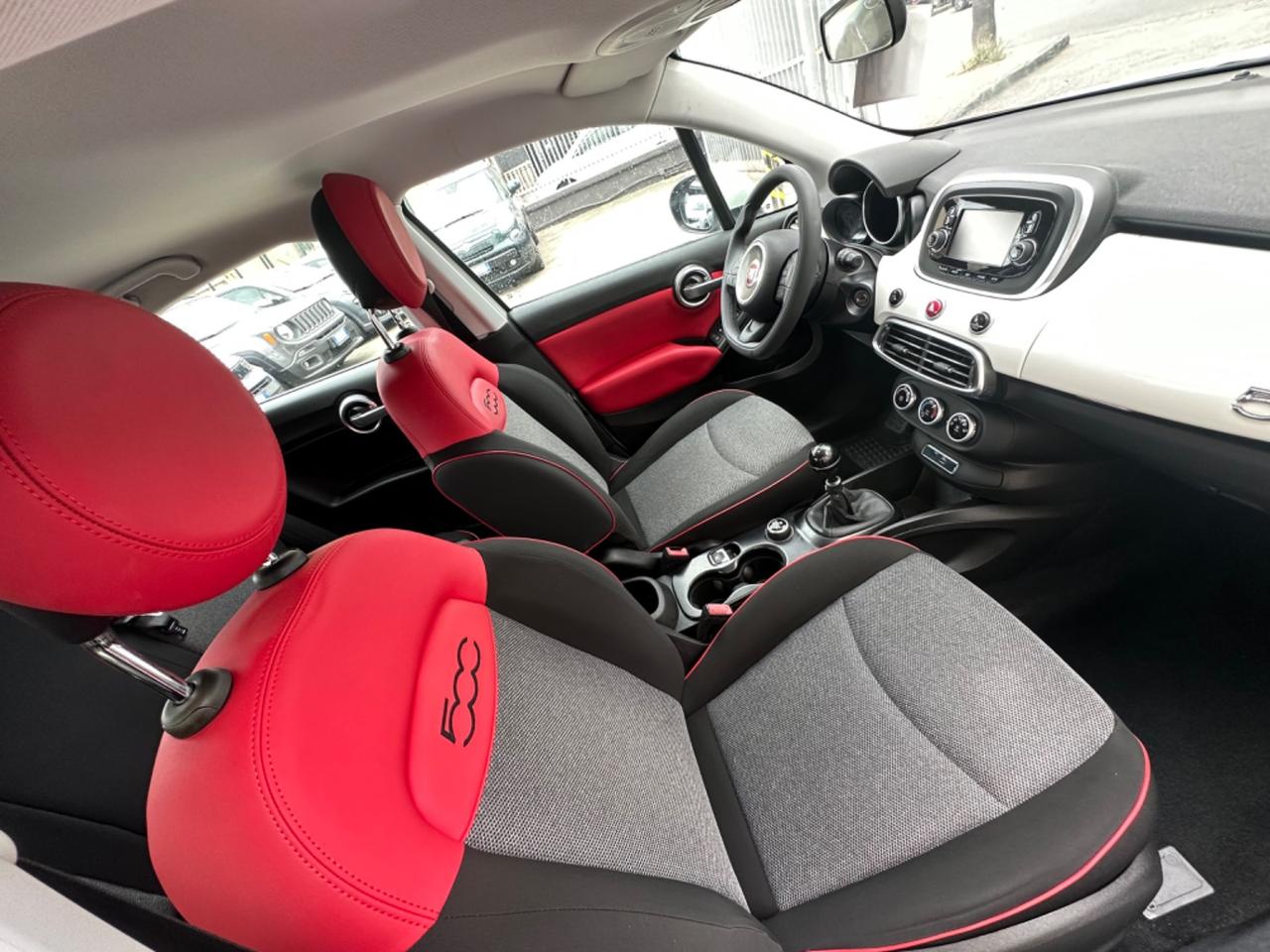 Fiat 500X 1.3 MultiJet 95 CV Pop Star 2017
