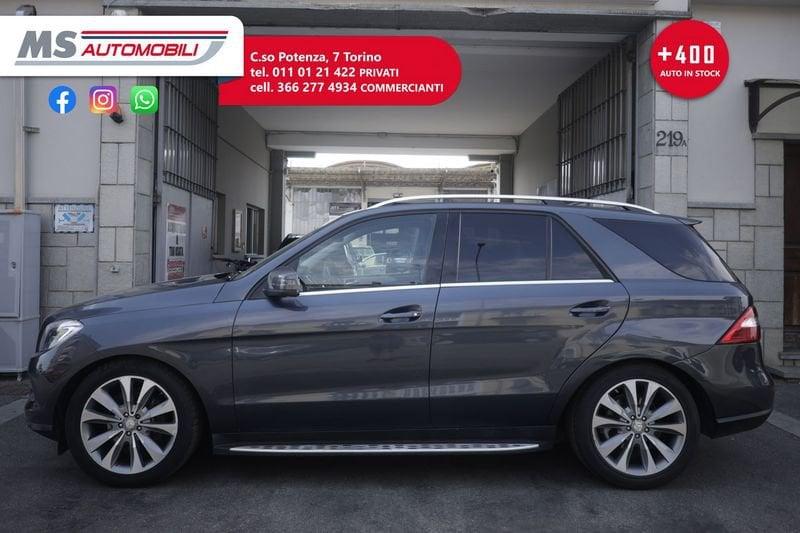 Mercedes-Benz Classe M Mercedes-Benz ML 350 BlueTec 4MATIC Premium 190KW ANNO 2015