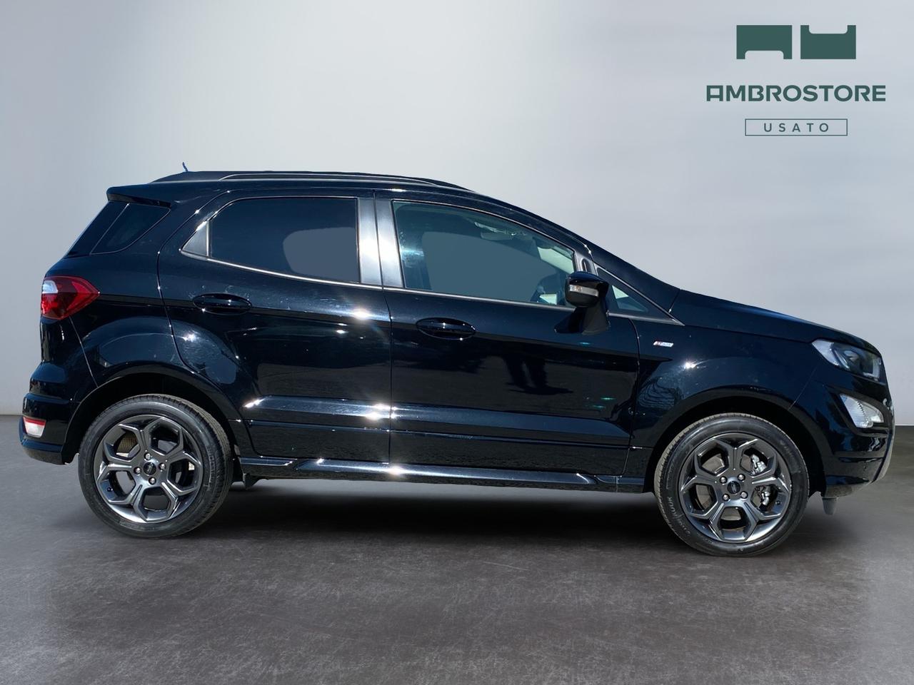 FORD EcoSport 2018 - EcoSport 1.0 ecoboost ST-Line s&s 125cv auto
