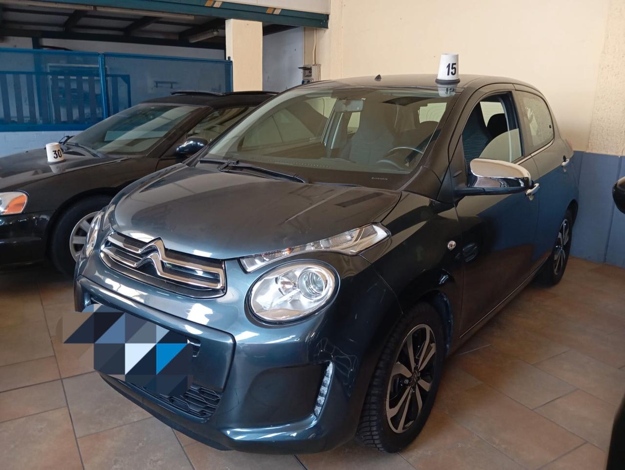 Citroen C1 VTi 68 5 porte Feel finanziabile permute