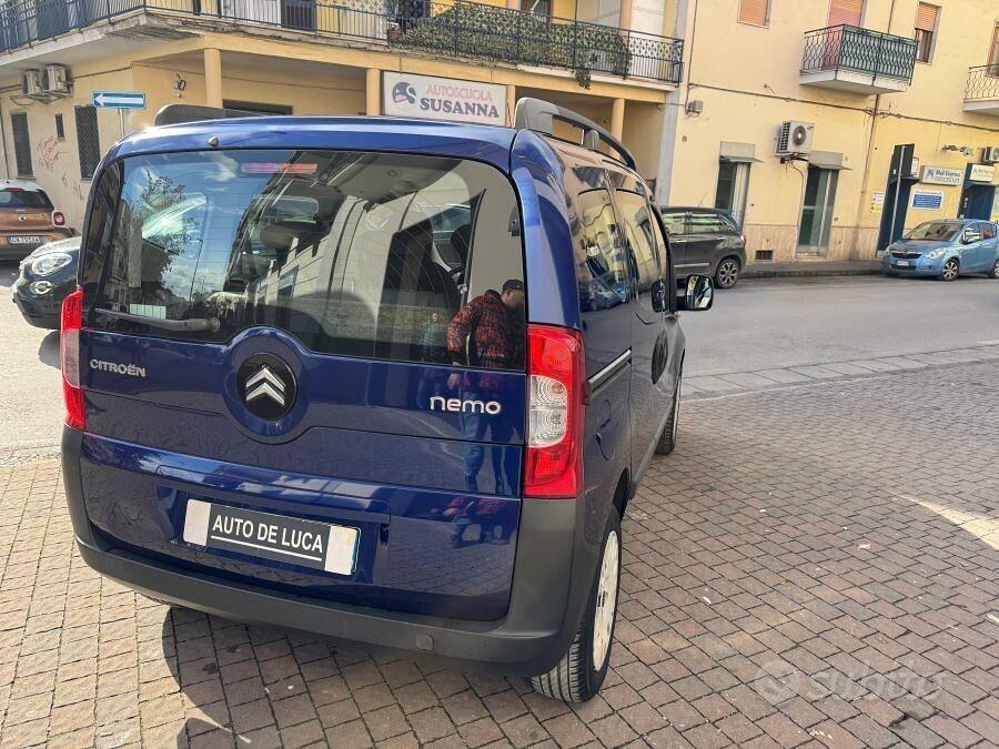 Citroen nemo 1.4 5 porte certificato nuovo xfetto
