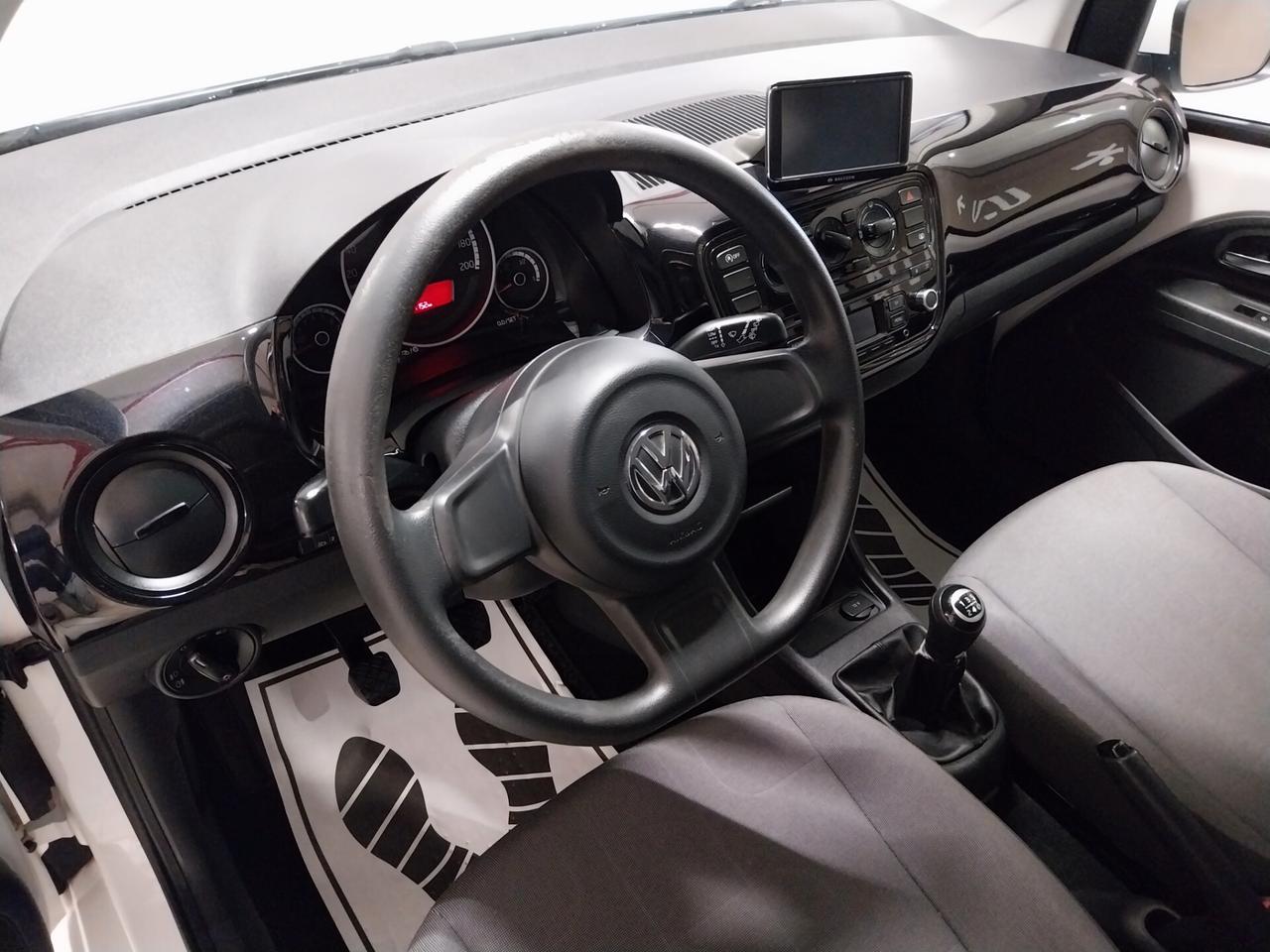 Volkswagen up! Eco Move Bluemotion Technology - ok neopatentati