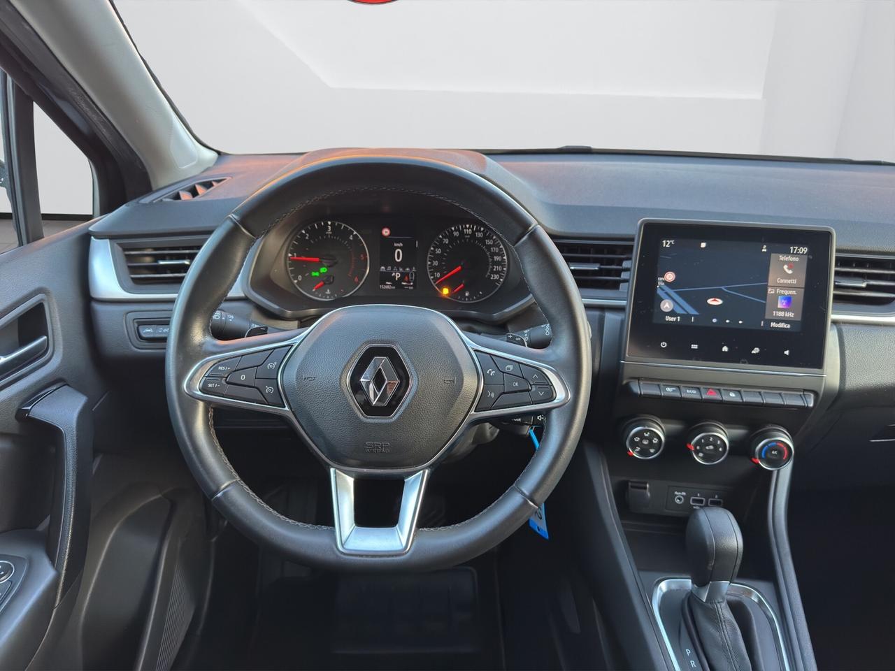 RENAULT CAPTURE dCi 115 CV AUTOMATIC. INTENS