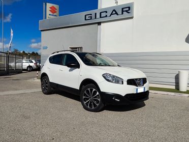 Nissan Qashqai 1.6 131cv TEKNA 360 4wd GANCIO TRAINO