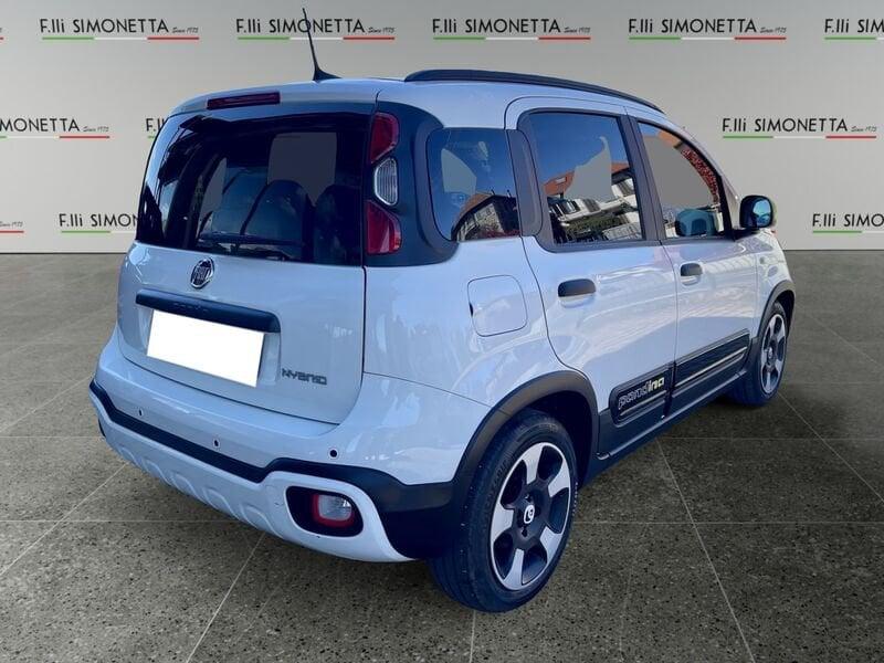 FIAT Pandina Cross 1.0 firefly hybrid s&s 70cv - AZIENDALE