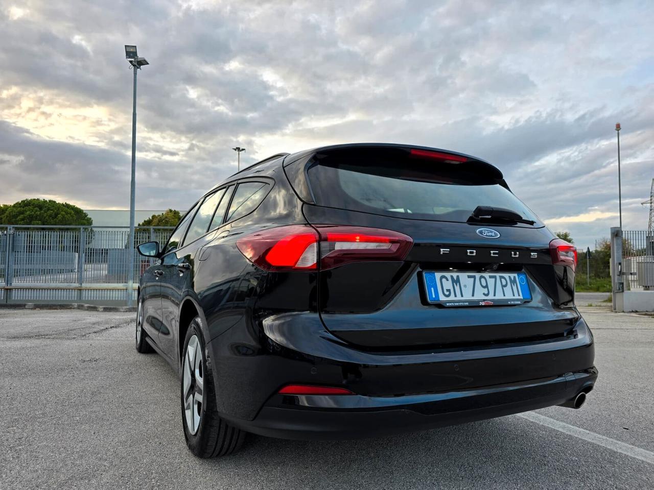 Ford Focus 1.5 EcoBlue 120 CV automatico SW Business