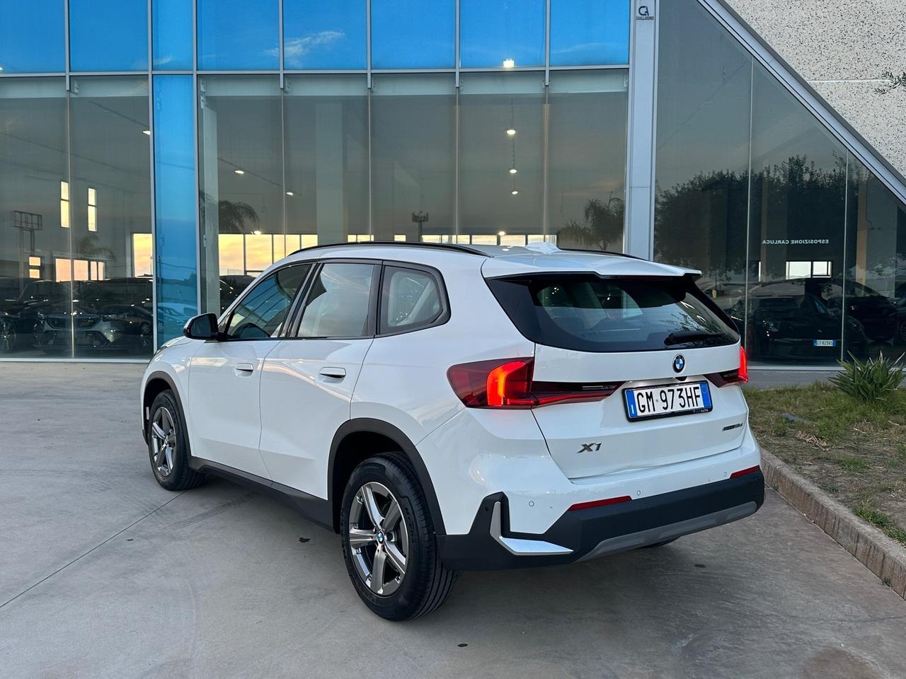 BMW X1 sdrive18d auto possibilità noleggio no scoring