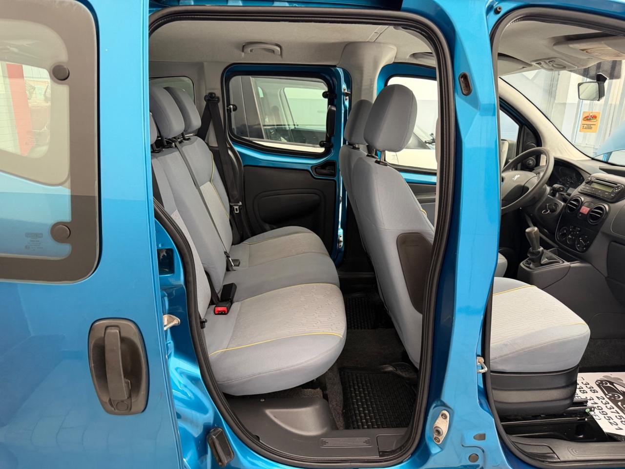 Peugeot Bipper Tepee 1.4 HDi 70CV Outdoor
