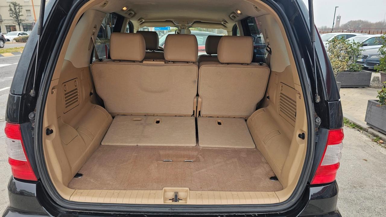 Mercedes-benz ML 270 turbodiesel cat CDI