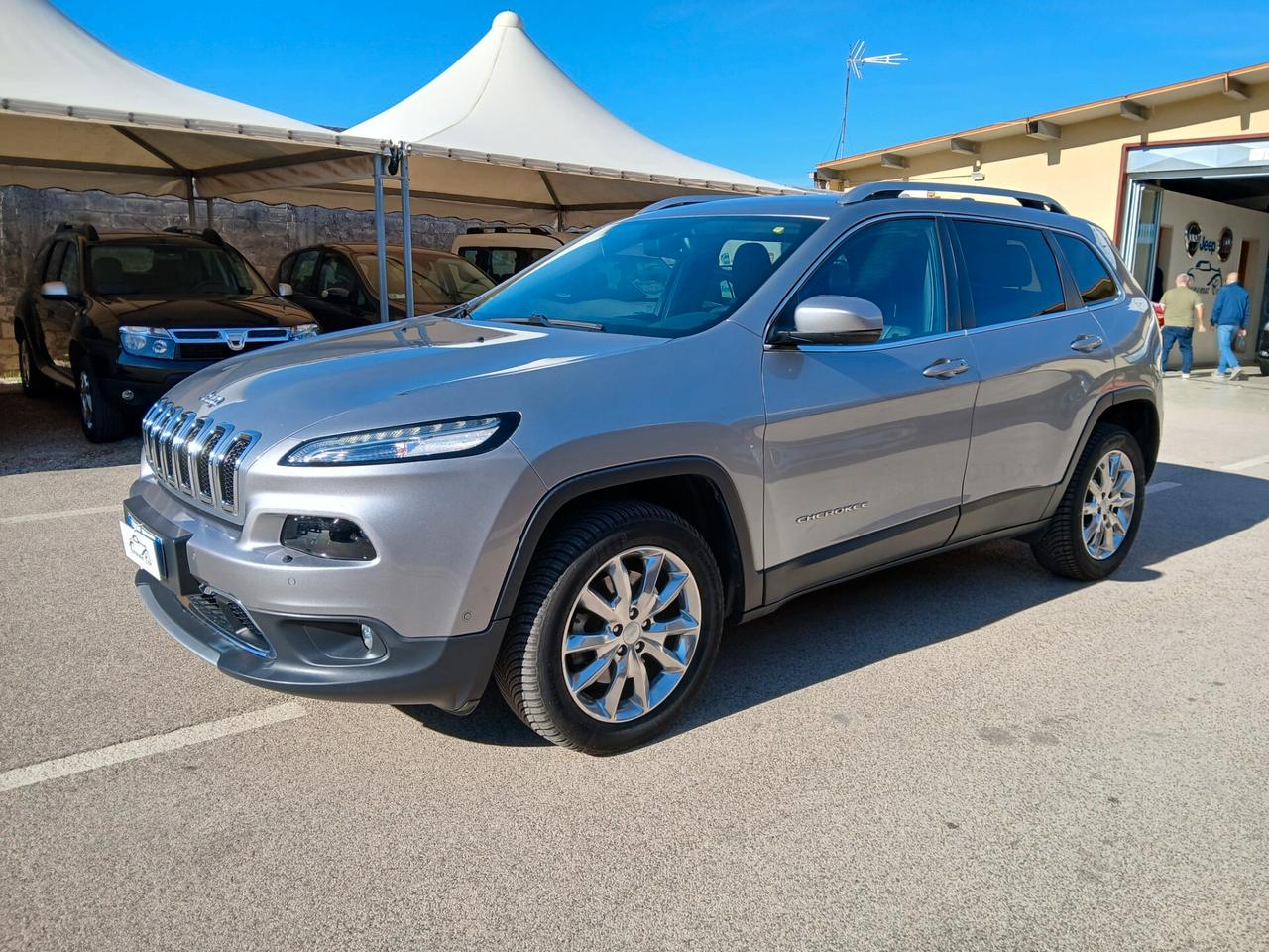 Jeep Cherokee 2.0 Mjt II 4WD Active Drive I Limited