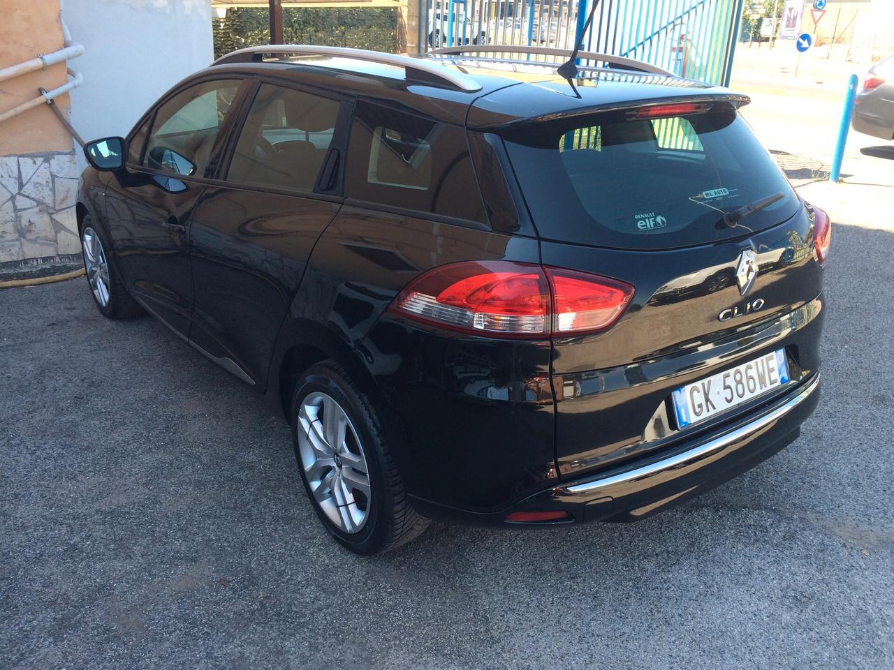 Renault Clio sw 12V 90 CV 5 porte sw tagliandata !!!