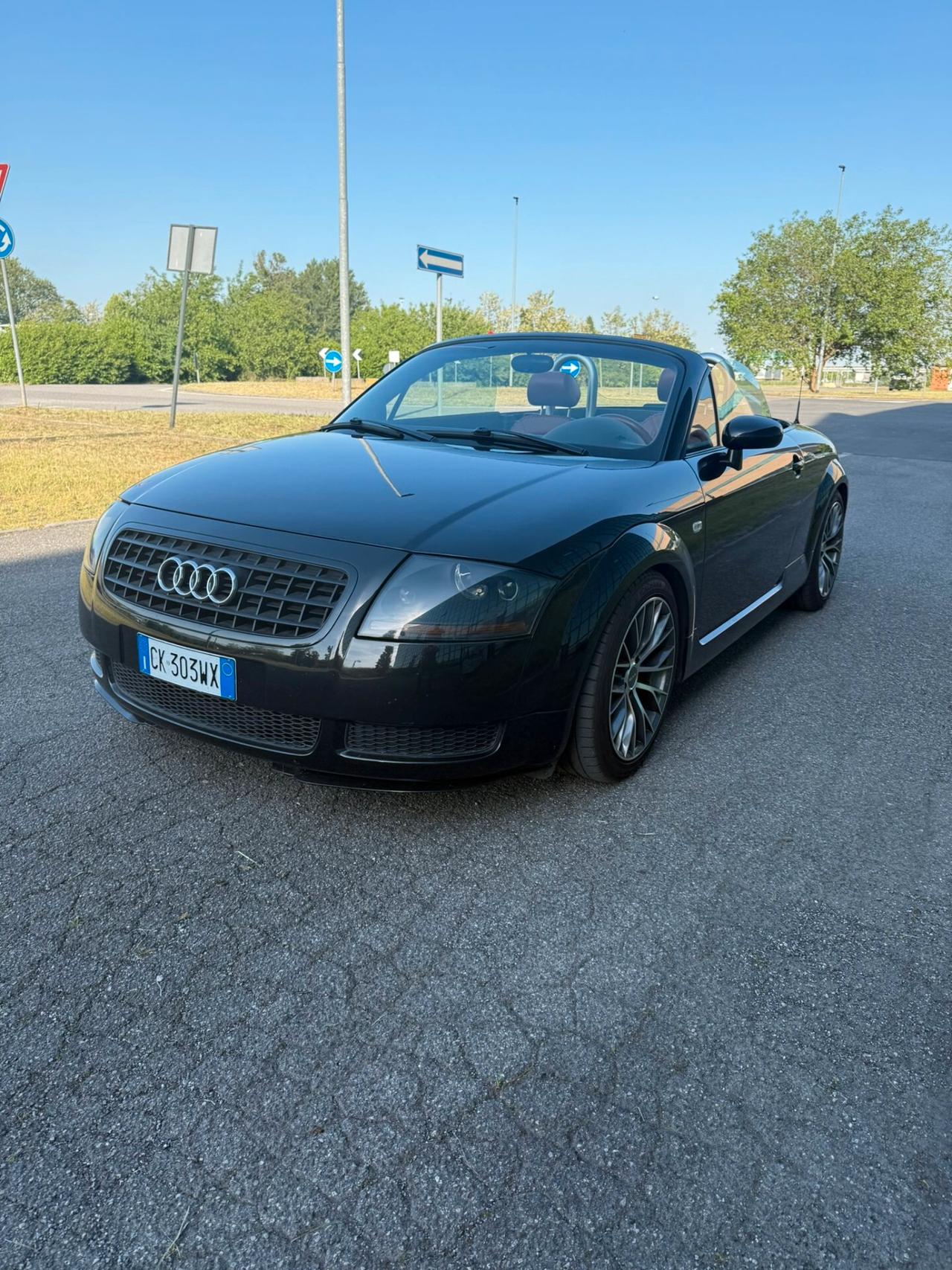 Audi TT Roadster 1.8 T 20V 179 CV cat