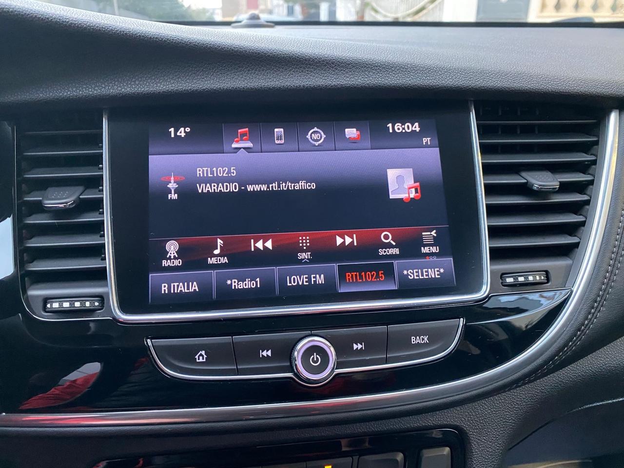 OPEL MOKKA X 1.6 CDTI Ecotec 136CV 4x2 Start&Stop Advance 2018