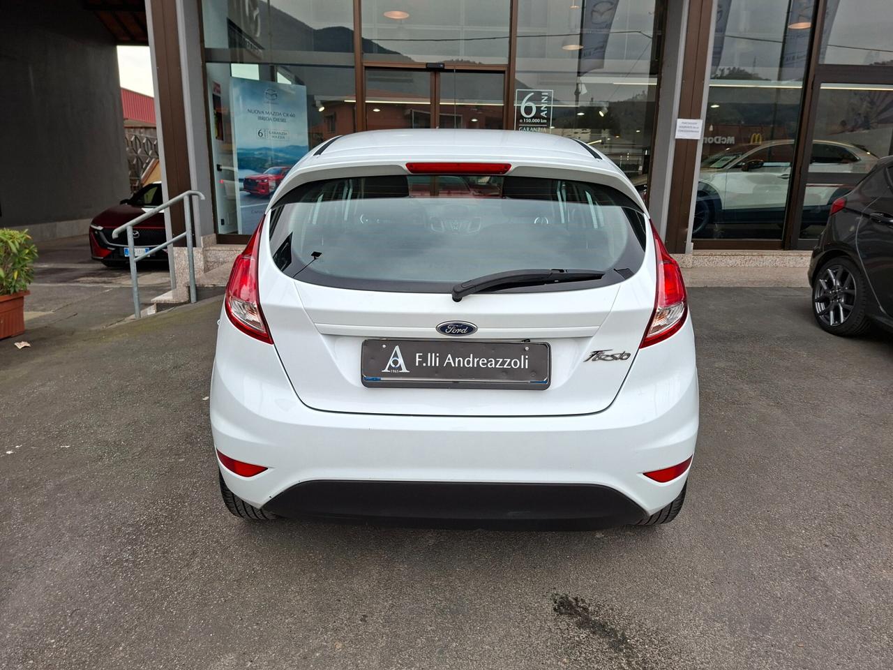 Ford Fiesta Plus 1.2 82 CV 5 porte