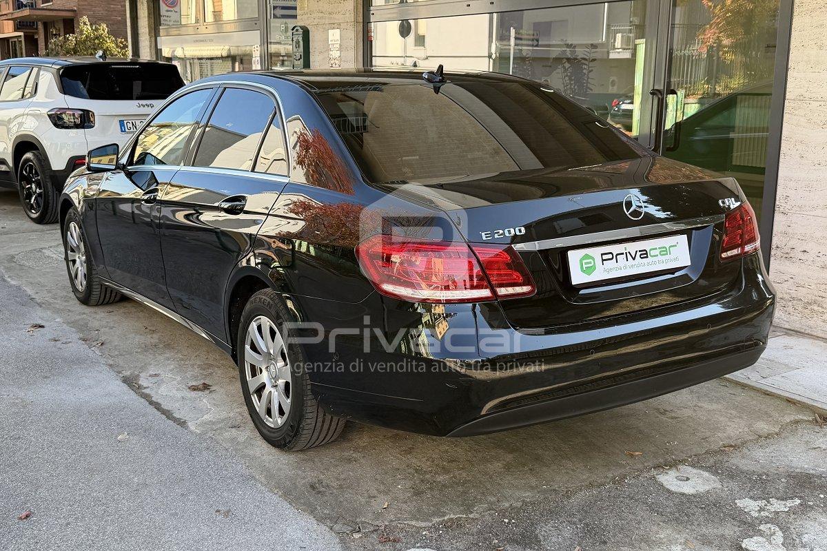 MERCEDES E 200 BlueTEC Automatic Premium