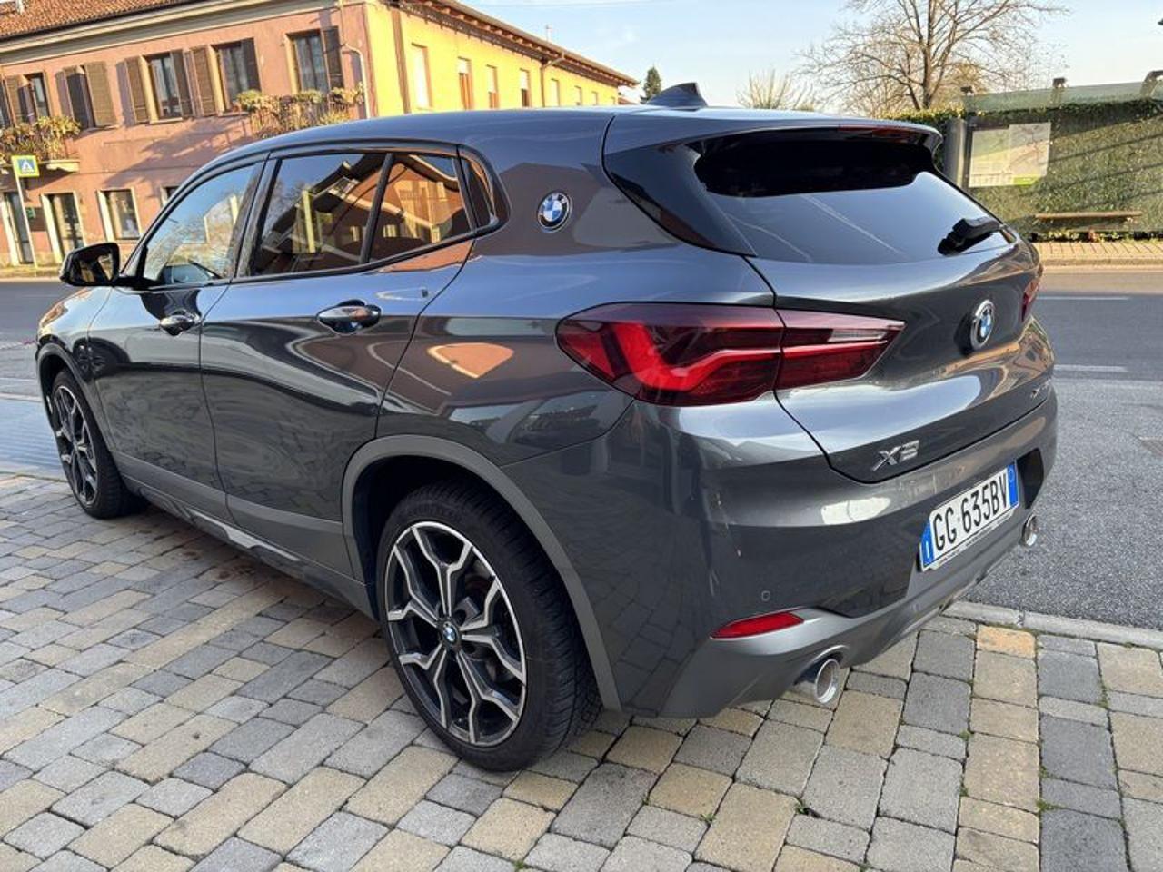 BMW X2 xDrive20d Msport FULL LED-CAM-NAVI-19"